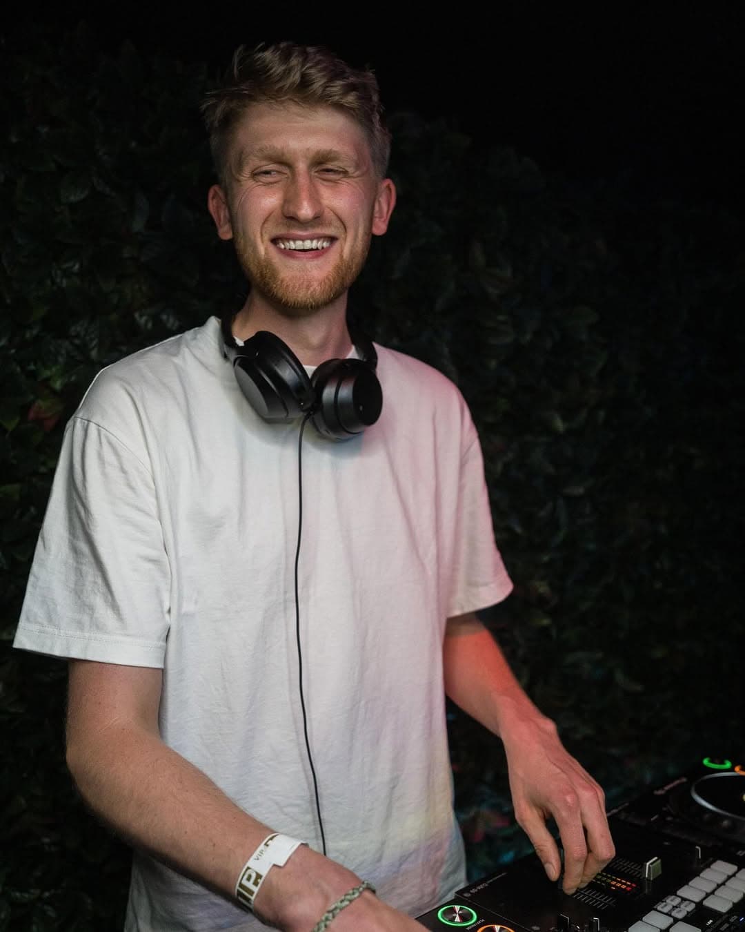DJ Daku - Daniel am Mischpult